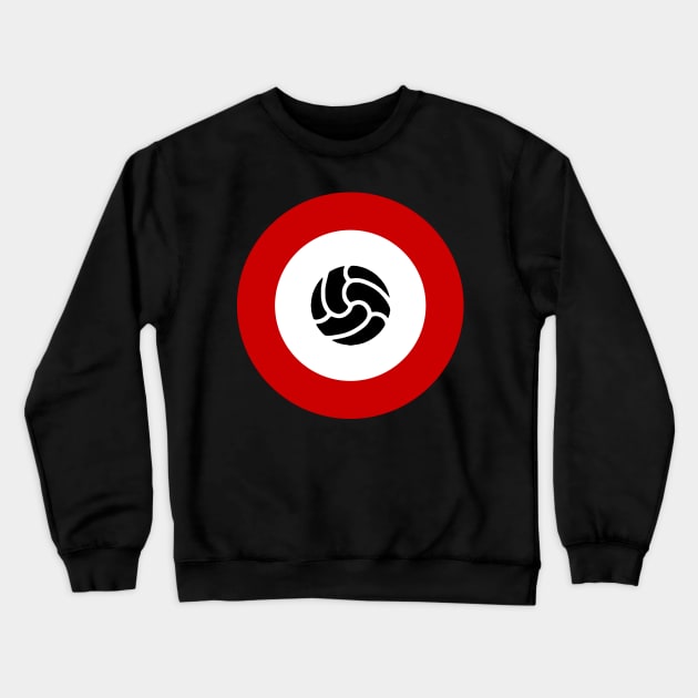 United Mod Target Crewneck Sweatshirt by Confusion101